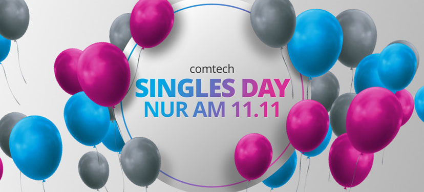 Comtech Singles Day