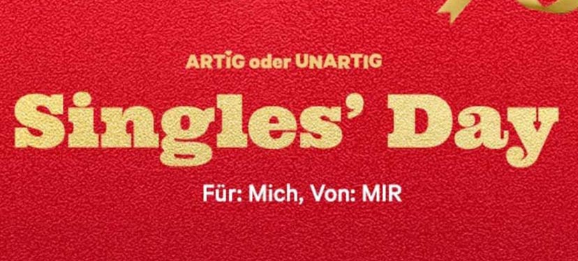 Groupon Singles Day