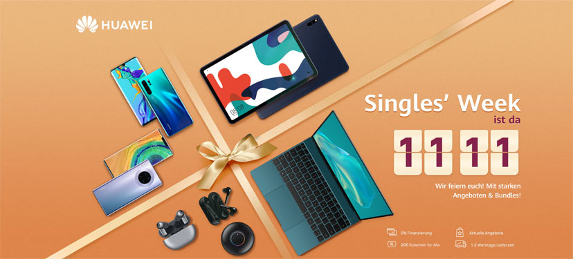 Huawei Singles Day