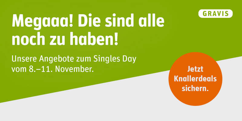 GRAVIS Singles Day 2021