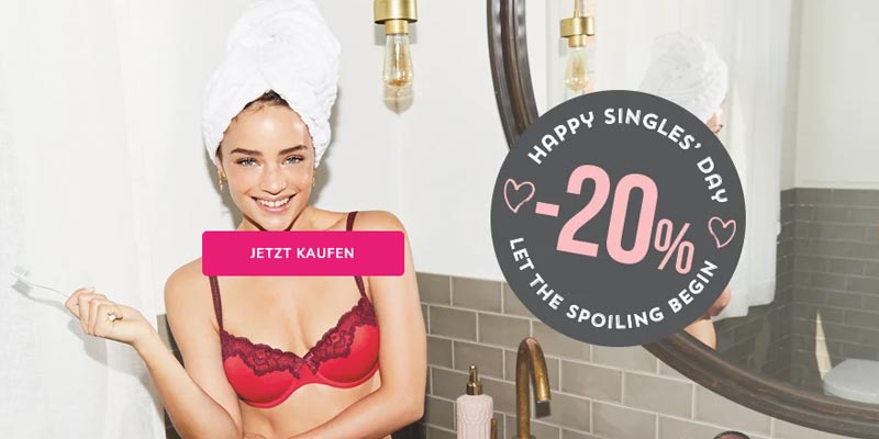 Hunkemöller Singles Day 2021