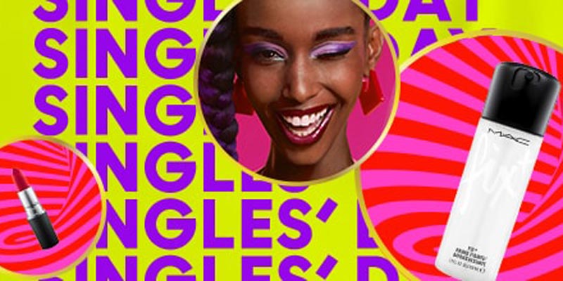 MAC Cosmetics Singles Day 2021