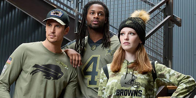NFL Shop Europe Singles Day 2021