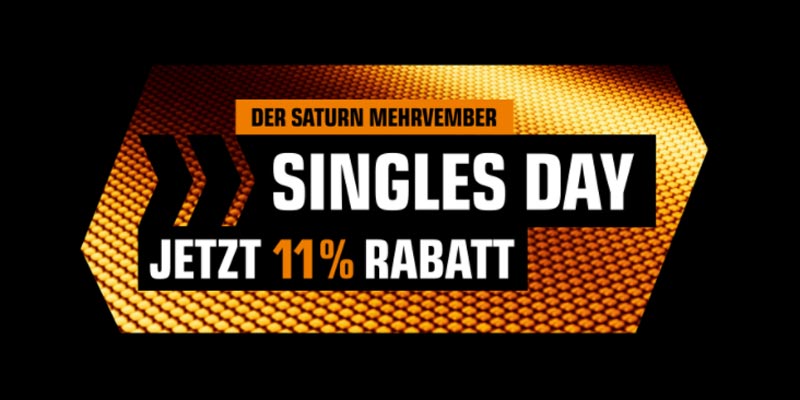 Saturn Singles Day 2021