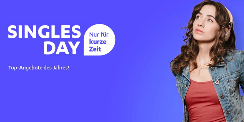Lautsprecher Teufel Singles Day 2021