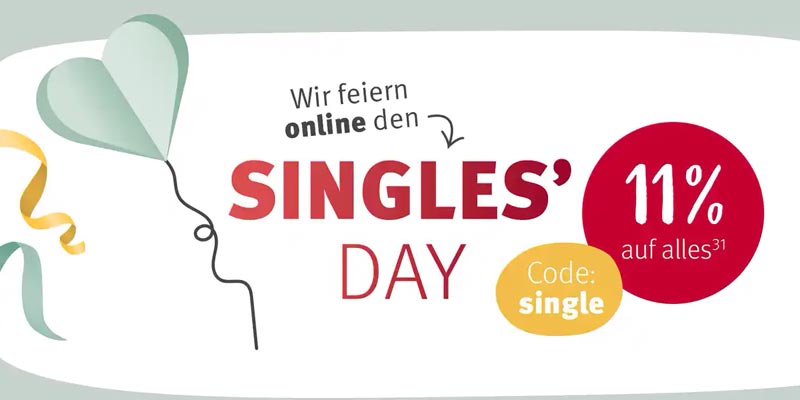 Rossmann Singles Day 2022