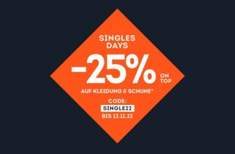 Sportscheck Singles Day 2022