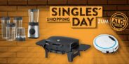 ALDI Singles Day 2022: z.B. Leco Grill Serviertisch für 79,99€ + 4,95€ Versand (Preisvergleich: 149,95€)