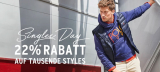 Anson’s Singles Day: 22% Rabatt auf tausende Styles – Herrenmode