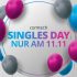 MONOQI Singles Day 2018 – 11% Gutschein auf Singles-Kollektion