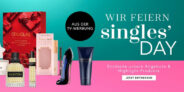 Douglas Singles Day 2022: 20% Gutschein ab 39€ + diverse Deals [bereits gestartet]