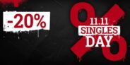 EMP Singles Day 2021: 20% Gutschein auf ausgewählte Artikel
