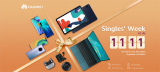 Huawei Singles Week: z.B. Huawei MediaPad M5 lite + M-Pen + Cover für 169€