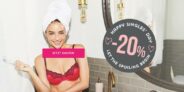 Hunkemöller Singles Day 2021: 20% Rabatt auf alles