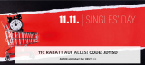 Jeans Direct Singles Day – 11% Gutschein auf alles (50€ MWB)