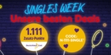Netto Singles Week 2022: 11€ Gutschein + 1.111 DeutschlandCard Zusatz-Punkte