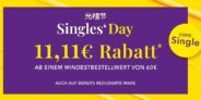 Parfümerie Pieper Singles Day 2023: 11,11€ Rabatt ab 60€ Bestellwert