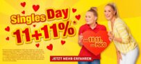 POCO Singles Day: 11 + 11% Rabatt auf fast alles (nicht auf reduzierte Möbel)