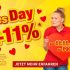 Christ Singles Day 2020: bis zu 33€ Gutschein auf Schmuck & Uhren
