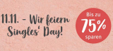 Rossmann Singles Day 2020 –  bis zu 80% Rabatt auf ausgewählte Produkte (Beauty, Haushalt, Ernährung, …)