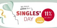 Rossmann Singles Day 2022: 11% Gutschein auf den Online-Shop