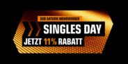 Saturn Singles Day 2021: 11% Rabatt auf fast alles