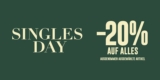 Snipes Singles Day 2023: 20% Rabatt auf alles
