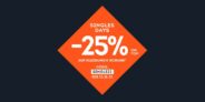 Sportscheck Singles Day 2022: 25% Gutschein auf Kleidung und Schuhe